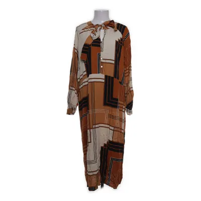 Klänning (Brun, Vit, Svart) från KappAhl Viskos