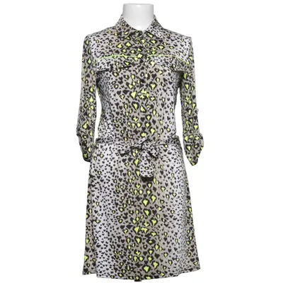 Shirt dress (Brown, Multicolored) from Quinze Heures Trente