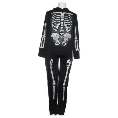 Maskeradkläder (Svart, Vit) Polyester