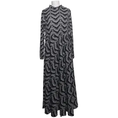 Robe longue (Noir, Blanc, Multicolore) de Farhi