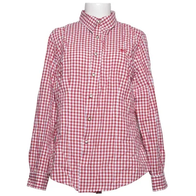 Skjorta (Röd, Vit) från Os Trachten Bomull, Polyester