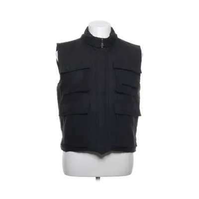 Outer vest (Black) from Vest Cotton, Nylon, Polyester