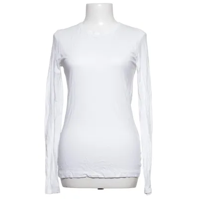 T-shirt à manches longues (Blanc) de Rag & Bone Coton, Viscose