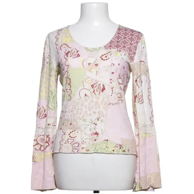 Bluse (Pink, Beige, Grøn, Flerfarvet) fra Comma