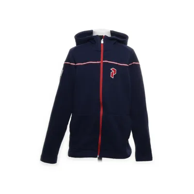 Huvtröja (Blå, Röd) från Peak Performance Junior Polyester