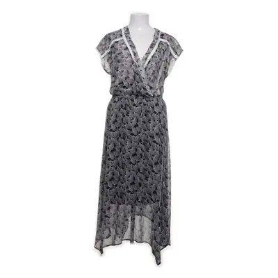 Långklänning (Svart, Vit, Flerfärgad) från Joelle Polyester