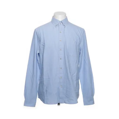 Overhemd (Blauw) van Dressmann Katoen