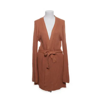 Wrap cardigan (Brown) from Hannalicious x NA-KD Cotton, Acrylic