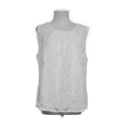 Haut (Blanc) de Flash Woman Coton, Élasthane