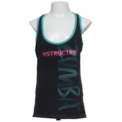 Débardeur de sport (Noir, Multicolore) de Zumba Coton, Élasthane