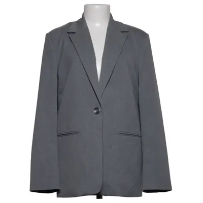 Blazer (Oversized Blazer) von Sanne Alexandra Elasthan, Recyceltes Polyester, Viskose