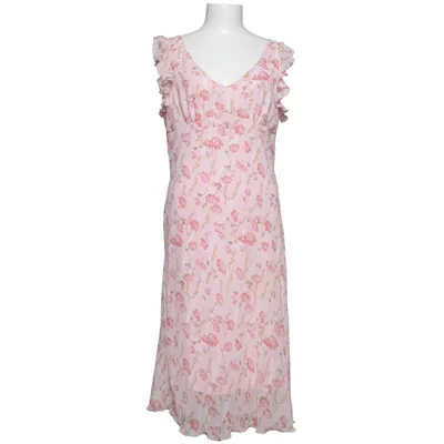 Klänning (Rosa, Flerfärgad) från La Belle Polyester
