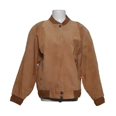 Leather jacket (Brown) from McC Collection Fashionwear by Caramat Leather, Nylon