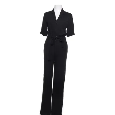 Jumpsuit (Zwart) van Paul & Joe Katoen, Polyamide, Viscose