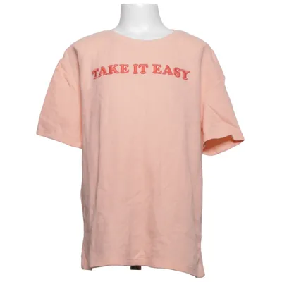 T-shirt (Beige) von Kiabi Baumwolle, Polyester