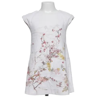 Dress (White, Multicolored) from Zara Girls