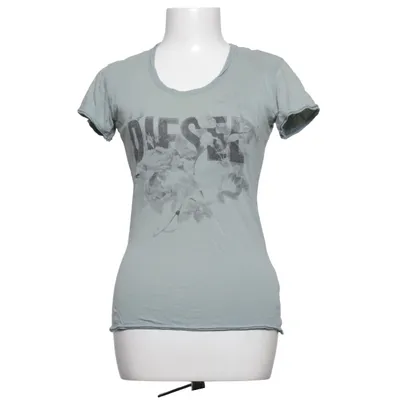 T-shirt (Groen) van Diesel Katoen