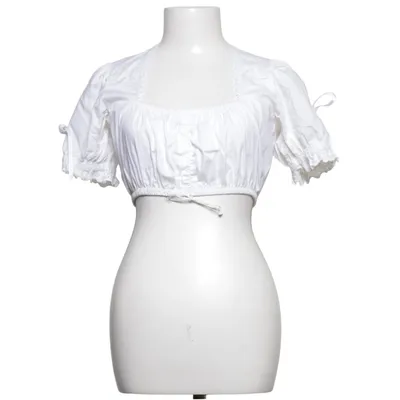 Chemisier Dirndl (Blanc) de Almsach