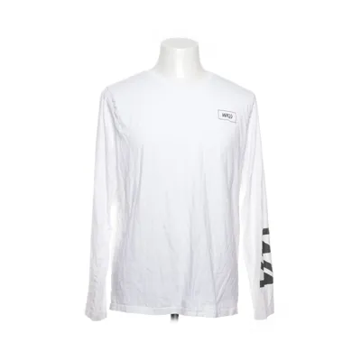 Långärmad t-shirt (Vit) från Warp Bomull