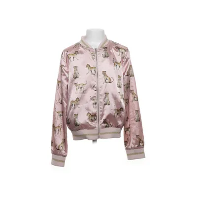 Bomberjacka (Rosa, Flerfärgad) från Karolina Kijak x H&M Polyester, Elastan