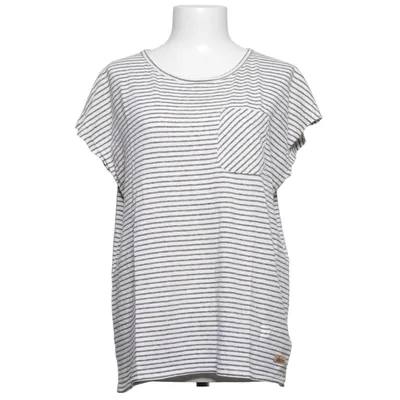 T-shirt (Blanc, Vert) de Derbe Coton, Polyester