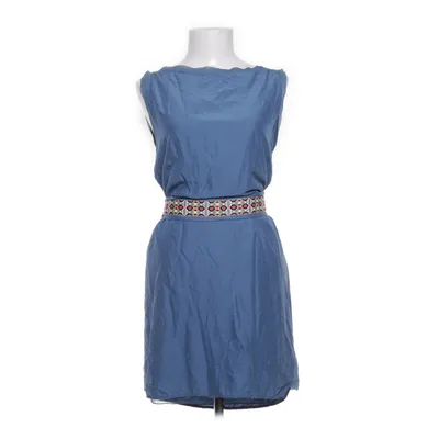 Jurk (Blauw, Meerkleurig) van Hugo Boss