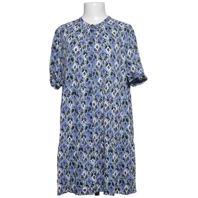 Jurk (Blauw, Meerkleurig) van M&S Collection Viscose