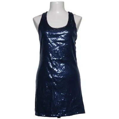 Klänning (Blå) från Forget Me Not Elastan, Polyester, Viskos