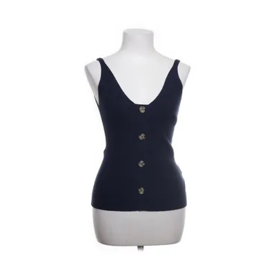 Tanktop (Blauw) van Massimo Dutti Polyamide, Polyester, Viscose