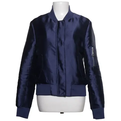 Bomberjakke (Blå) fra Nikkie Polyester