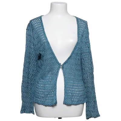 Cardigan (Blå) fra Fox's Bomuld, Viscose