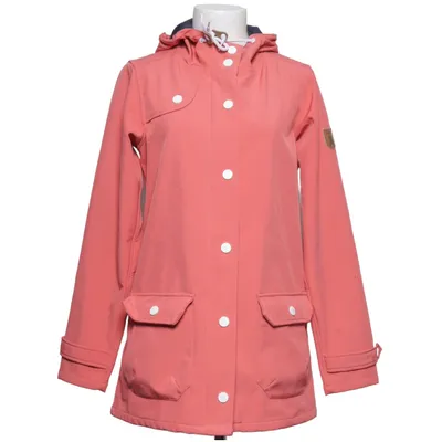 Manteau imperméable (Orange) de Derbe Polyester, Polyuréthane