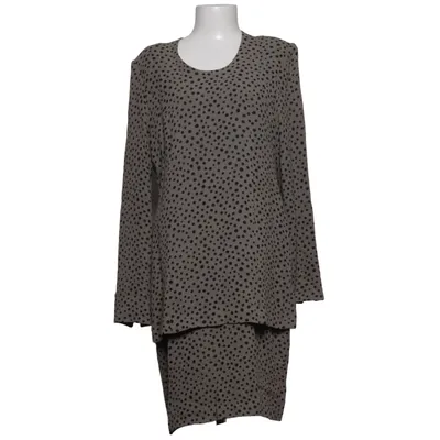 Kleid (Beige, Schwarz) von M. Costas