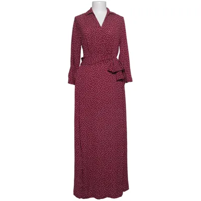 Wrap dress (Red, White) from Vanilia