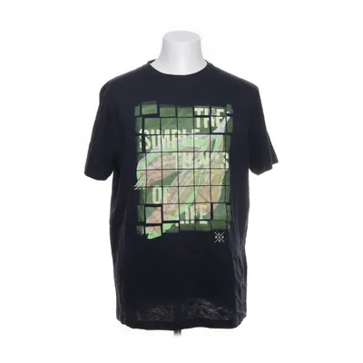 T-shirt (Blauw, Meerkleurig) van Lerros Katoen