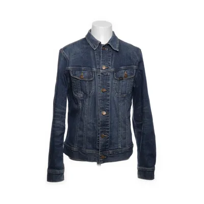 Jeansjacka (Blå) från Lee Bomull, Elastan