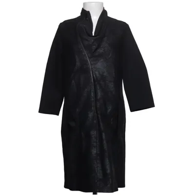 Robe (Noir, Gris) de Lauren Vidal Coton, Élasthane, Polyamide, Polyester, Polyuréthane, Viscose