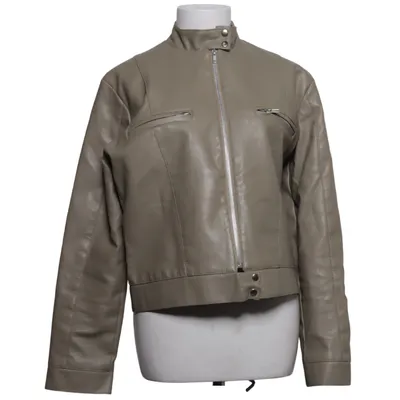 Jacka (Beige) från Repeat Bomull, Polyester, Polyuretan