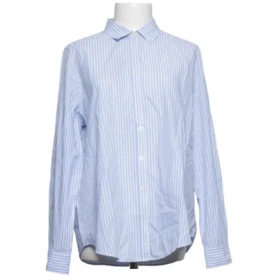 Chemise (Bleu, Blanc) de Milano Italy Coton