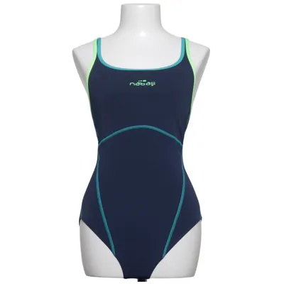 Maillot de bain une pièce (Bleu, Vert) de Nabaiji