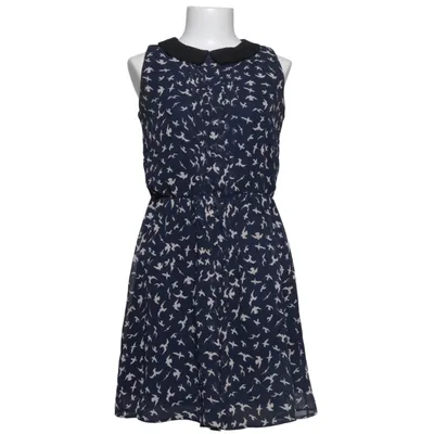 Jurk (Blauw, Wit) van Collins