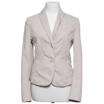 Blazer (Beige) de More & More Coton, Élasthane, Polyester