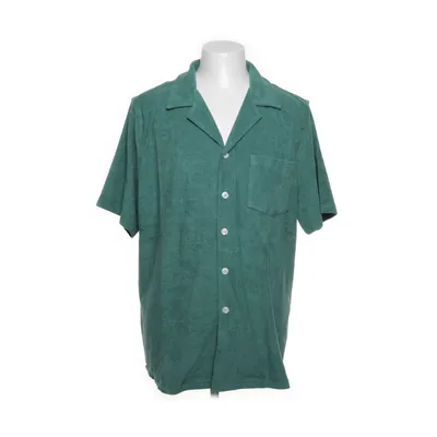 Kortärmad skjorta (Grön) från Nikben Bomull, Polyester