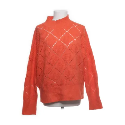 Tröja (Orange) från Zilch Akryl, Alpackaull, Merinoull