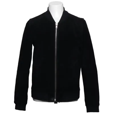 Läderjacka (Svart) från Dr Denim Jeans Makers Skinn, Polyester