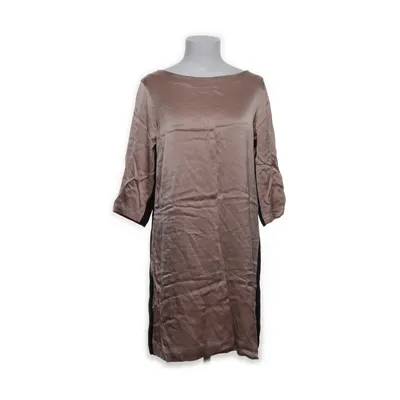 Jurk (Beige, Zwart) van Ottod'Ame Viscose