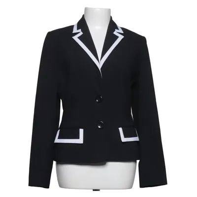 Blazer (Sort, Hvid) fra Vivien Caron Polyester