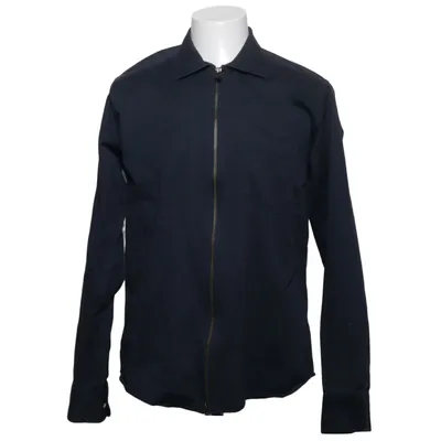 Skjorta (Blå) från John Henric Bomull, Elastan