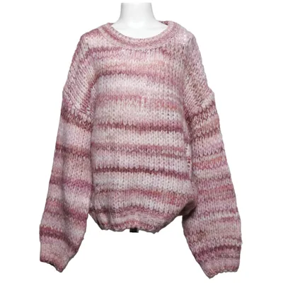 Trui (Roze, Wit) van Stajl Acryl, Polyester, Viscose