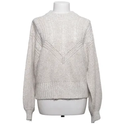 Sweater (Beige) from Object Acrylic, Cotton, Polyester